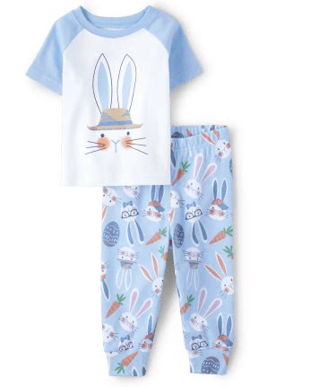 bunny pajamas toddler|baby boy bunny pajamas.